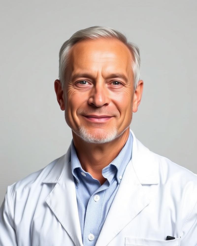 Portrait of Dr. Marcus Bennett, Neurosurgeon