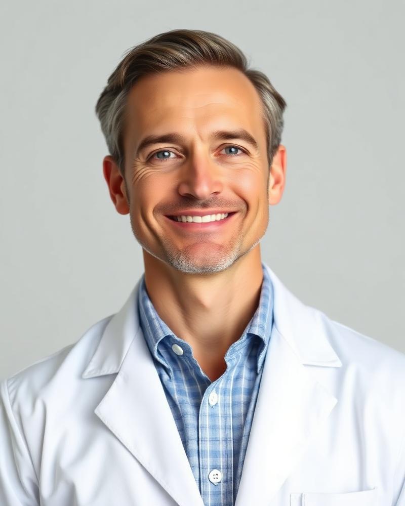 Portrait of Dr. Jonathan Reid, Medical Oncologist