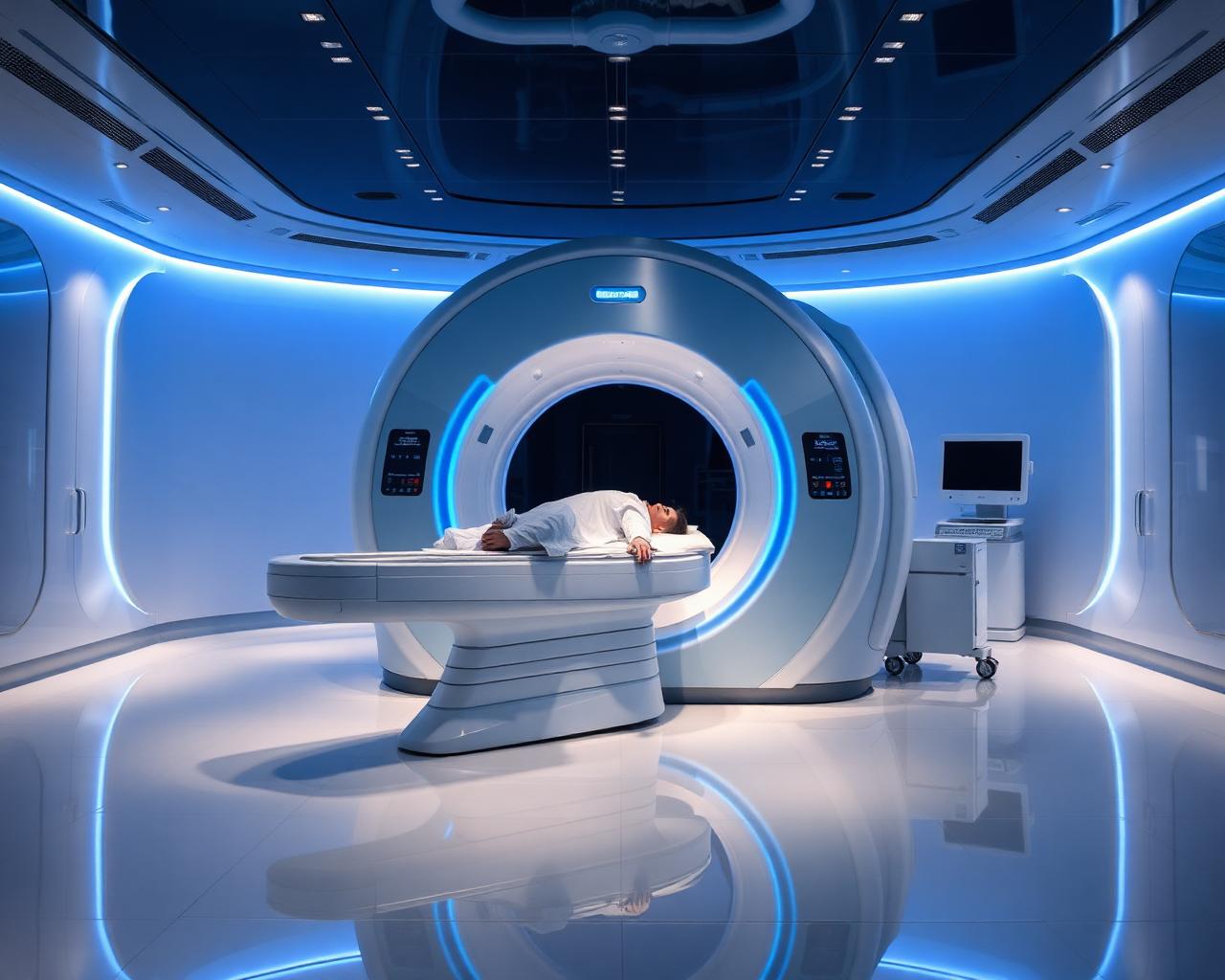 Advanced MRI scanning suite