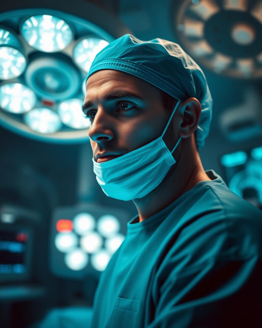 NovaCare surgeon in operating theater