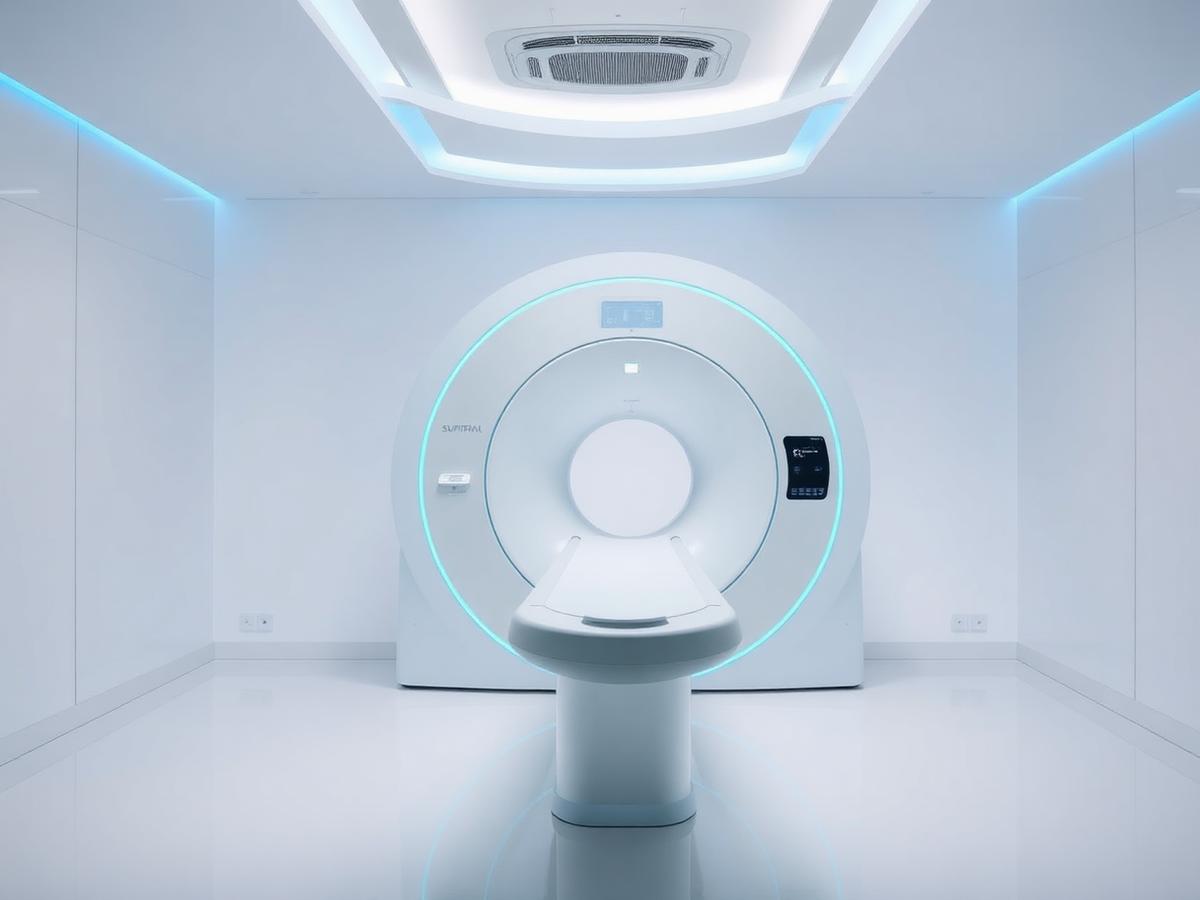 Modern MRI scanner